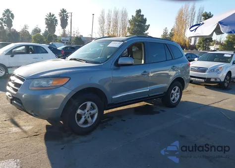 2007 Hyundai Santa Fe Gls из США, поврежденный, VIN 5NMSG73D07H065095